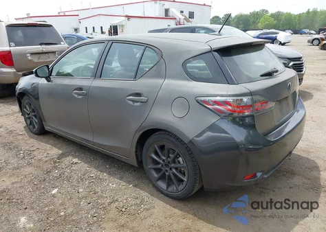 2011 Lexus Ct 200H Premium from USA, damaged, VIN JTHKD5BH3B2041497
